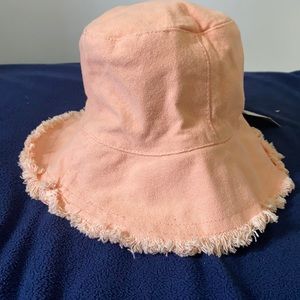 Zara Coral Small Bucket Hat